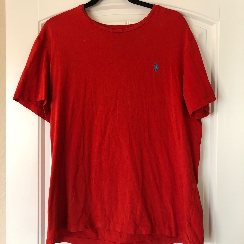 Polo by Ralph Lauren Red Tee